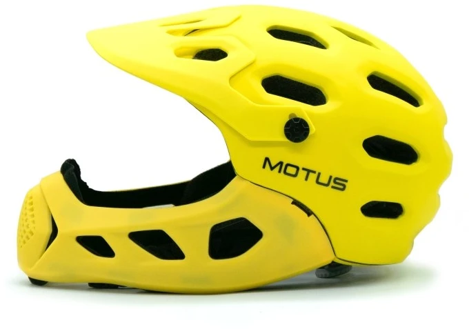 Uždaras šalmas Motus MOTHAM20Y CB-49 dydis M/L