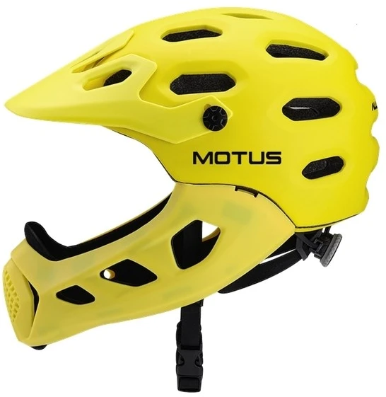Uždaras šalmas Motus MOTHAM20Y CB-49 dydis M/L