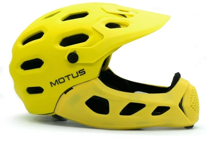 Uždaras šalmas Motus MOTHAM20Y CB-49 dydis M/L