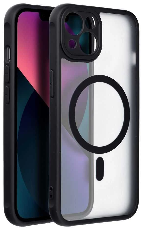 „Oem“ matinis „iPhone 13“ dėklas, suderinamas su „MagSafe“ juodas