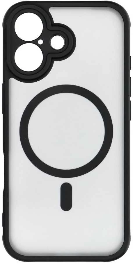 „Oem“ matinis „iPhone 17“ dėklas, suderinamas su „MagSafe“ ir juodas