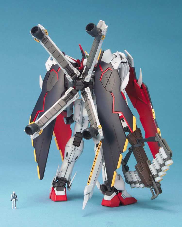 Bandai MG 1/100 CROSSBONE GUNDAM X1 PILNAS AUDINIO BL