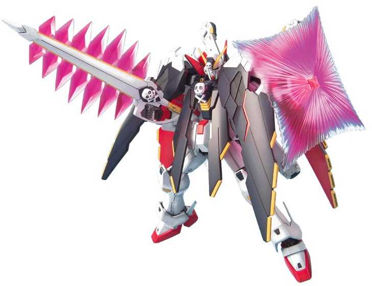 Bandai MG 1/100 CROSSBONE GUNDAM X1 PILNAS AUDINIO BL
