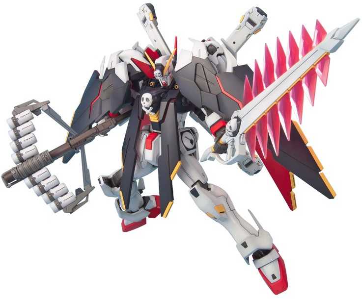 Bandai MG 1/100 CROSSBONE GUNDAM X1 PILNAS AUDINIO BL