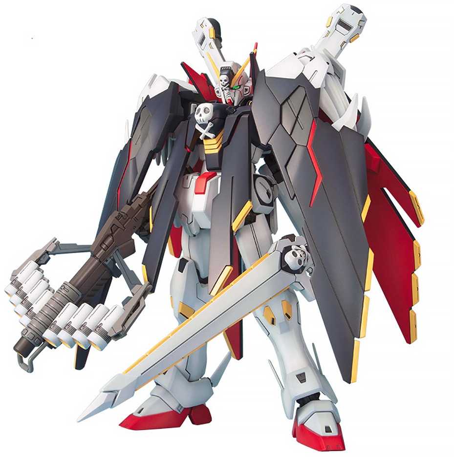 Bandai MG 1/100 CROSSBONE GUNDAM X1 PILNAS AUDINIO BL