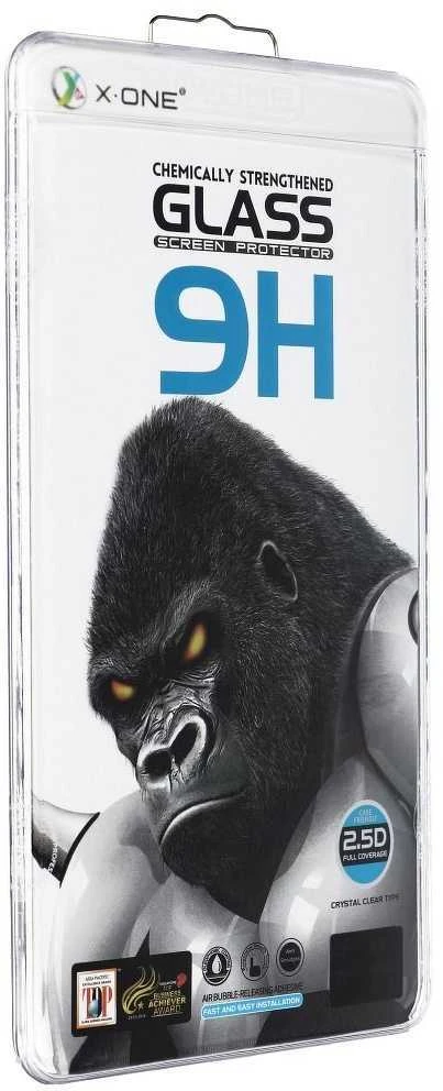 X-ONE pilnas dangtelis, ypač stiprus krištolo skaidrumas – skirtas iPhone 12/12 Pro grūdintas stiklas 9H