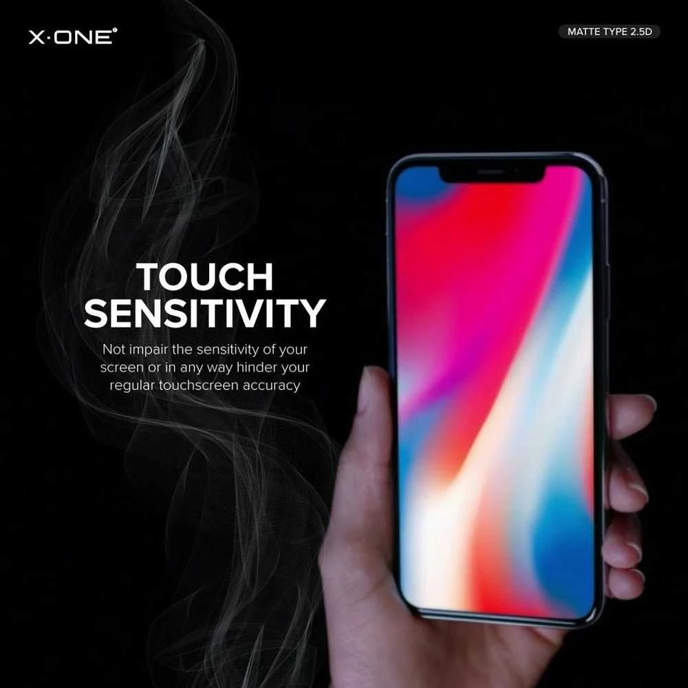 X-ONE pilnas dangtis, ypač stiprus krištolo skaidrumas – skirtas iPhone 14 Pro Max/15 Plus grūdintas stiklas 9H
