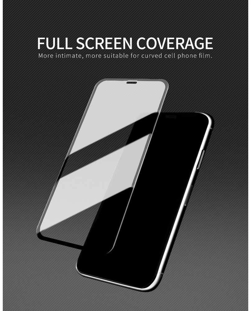X-ONE Full Cover Extra Strong Crystal Clear - for iPhone 13/13 Pro/14/16e / 17e tempered glass 9H