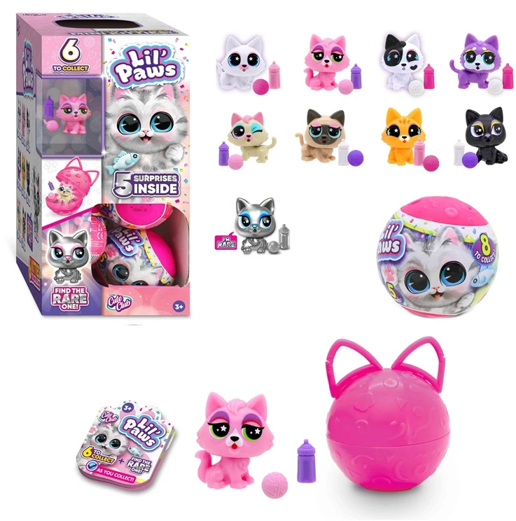 Funville Figūrėlių rinkinys Lil’ Paws
