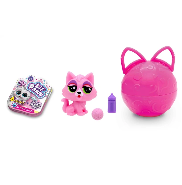 Funville Figūrėlių rinkinys Lil’ Paws