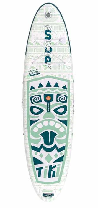 FunWater SUP paddleboard SUPFW05D Tiki 3,2m (žalias)