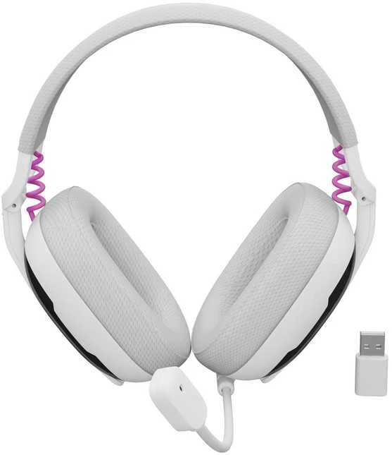 Fury | Ausinės Žaidimams | Fukiya F6 | Bluetooth | Over-Ear | Mikrofonas | Baltas | Belaidės