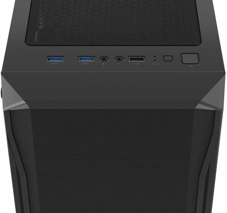 FURY Shobo SH4F Midi Tower Juodas