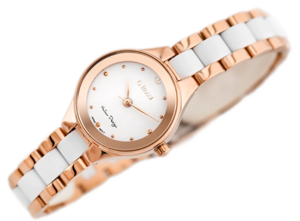 Laikrodis G. ROSSI WATCH - 11041B (zg740e) + BOX