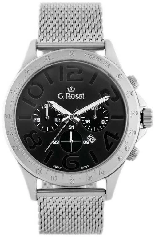 Laikrodis G. ROSSI WATCH - 11520B (zg202b) + BOX