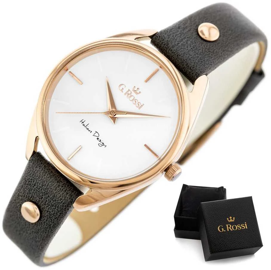 G.Rossi G. ROSSI WATCH - 12191A2-3B4 (zg833b) + BOX
