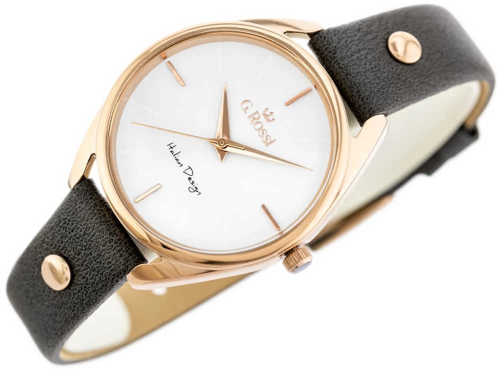 G.Rossi G. ROSSI WATCH - 12191A2-3B4 (zg833b) + BOX