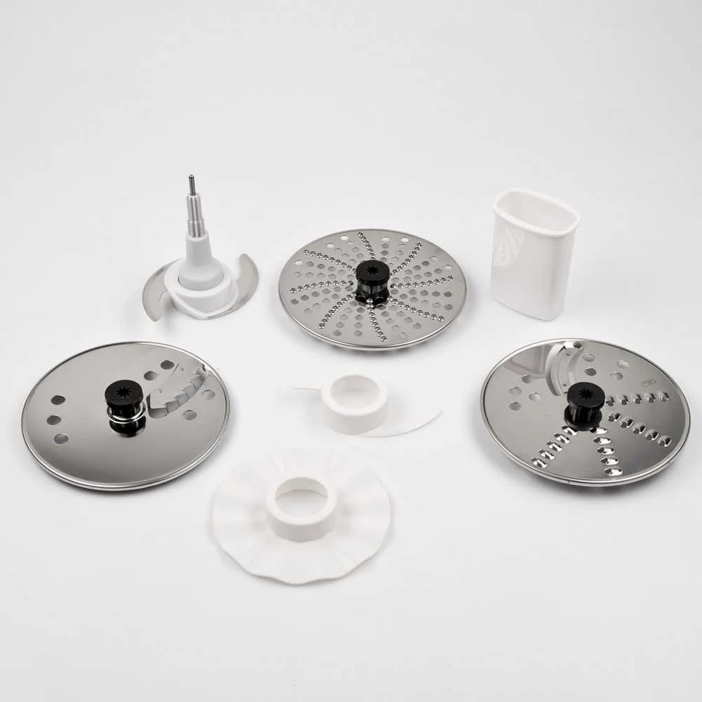 Virtuvinis kombainas G3Ferrari G3 Ferrari G20099 food processor 1000 W 3 L Transparent, Baltas