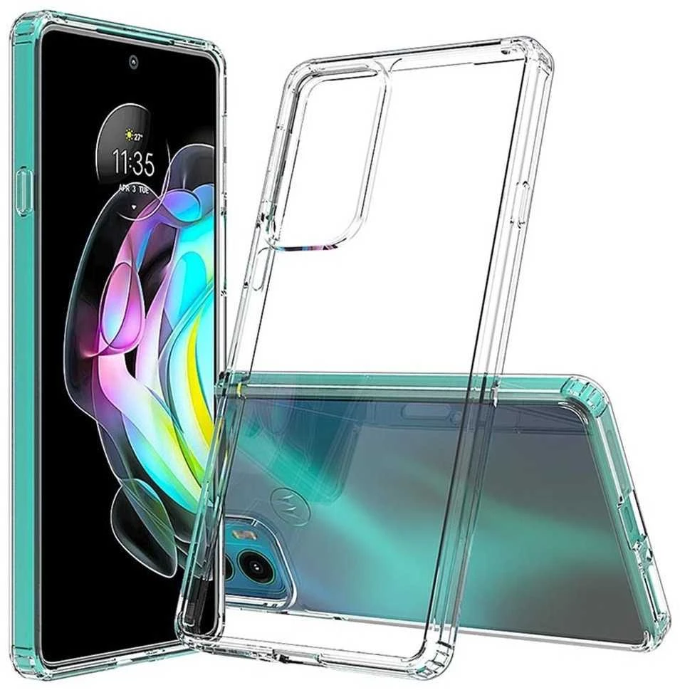 Dėklas Oem Case for Motorola E40 / E30 / E20S Back Case Ultra Slim 0,5 mm transparent