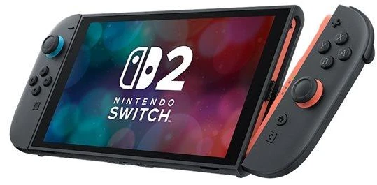 Nešiojama žaidimų konsolė Nintendo Switch 2, 7.9