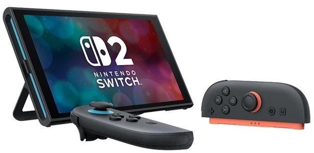 Nešiojama žaidimų konsolė Nintendo Switch 2, 7.9