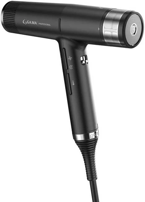 GA.MA PH6080.BK IQ3 Perfetto plaukų džiovintuvas 1600 W Juodas