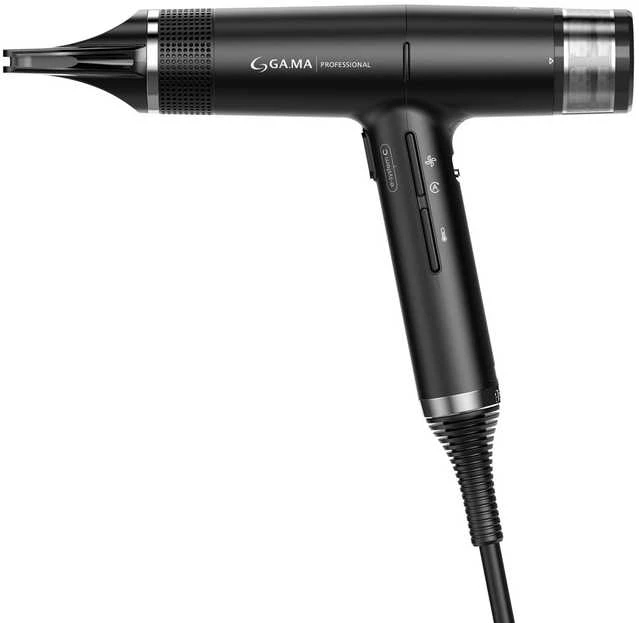 GA.MA PH6080.BK IQ3 Perfetto plaukų džiovintuvas 1600 W Juodas