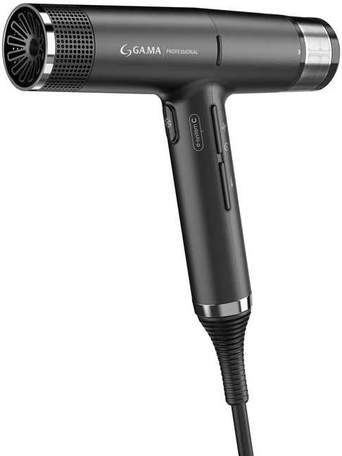 GA.MA PH6080.BK IQ3 Perfetto plaukų džiovintuvas 1600 W Juodas