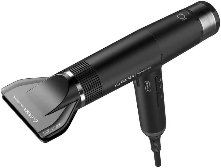 GA.MA PH6080.BK IQ3 Perfetto plaukų džiovintuvas 1600 W Juodas