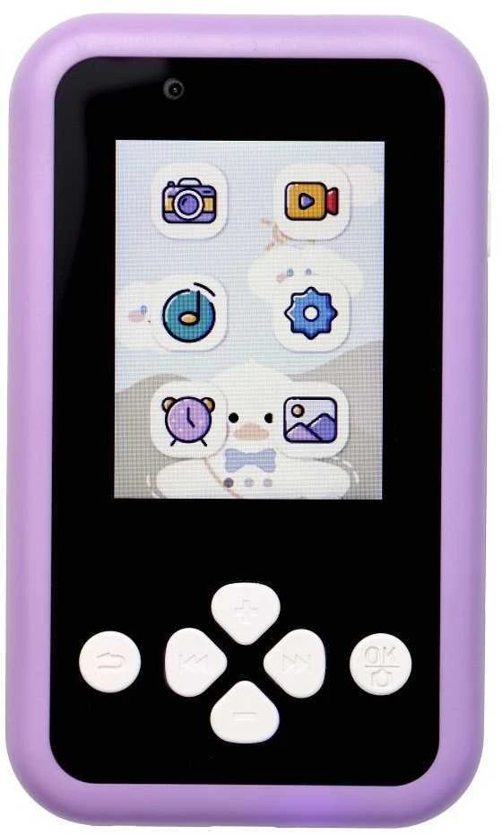 Oem Game console for kids with IPS display 2,4" su mygtukais KDC-0027A violetinė