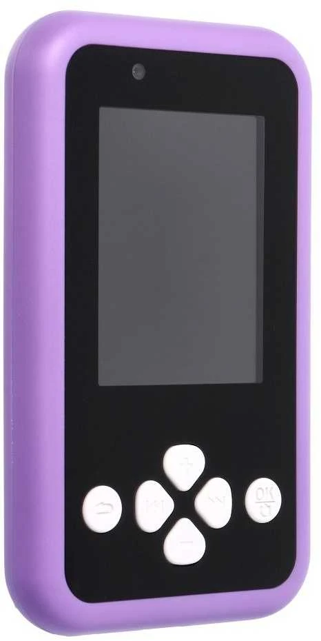 Oem Game console for kids with IPS display 2,4" su mygtukais KDC-0027A violetinė
