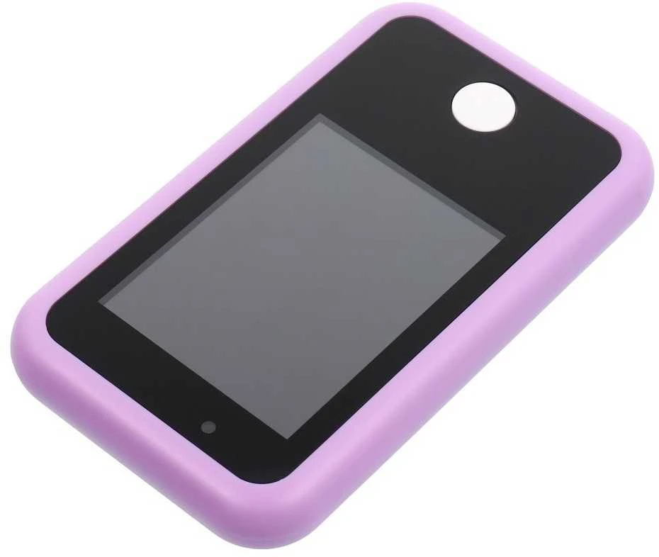 OEM žaidimų konsolė vaikams su lietimui jautriu ekranu 2,8" KDC-0027A violetinė