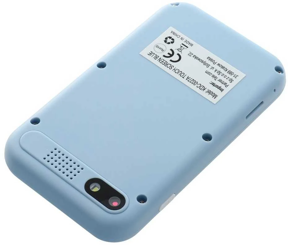 OEM žaidimų konsolė vaikams su lietimui jautriu ekranu 2,8" KDC-0027A mėlynas