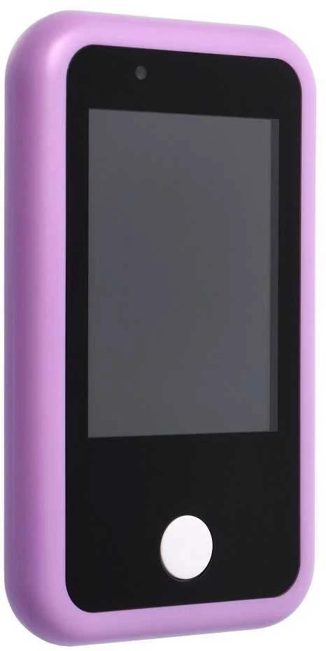 OEM žaidimų konsolė vaikams su lietimui jautriu ekranu 2,8" KDC-0027A violetinė