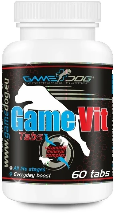 GAME DOG GameVit Tabs - supplements for dogs - 60 tablets