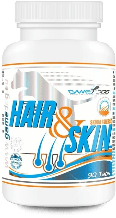 GAME DOG Hair&Skin - supplements for dogs - 90 tablets