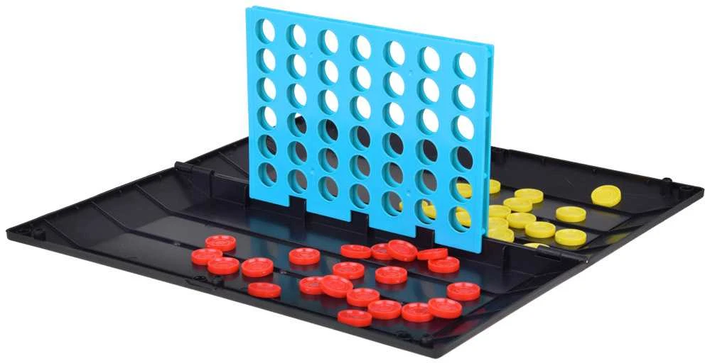 Jokomisiada Žaidimų rinkinys 2in1 tic-tac-toe line up 4 loginiai strateginiai GR0679