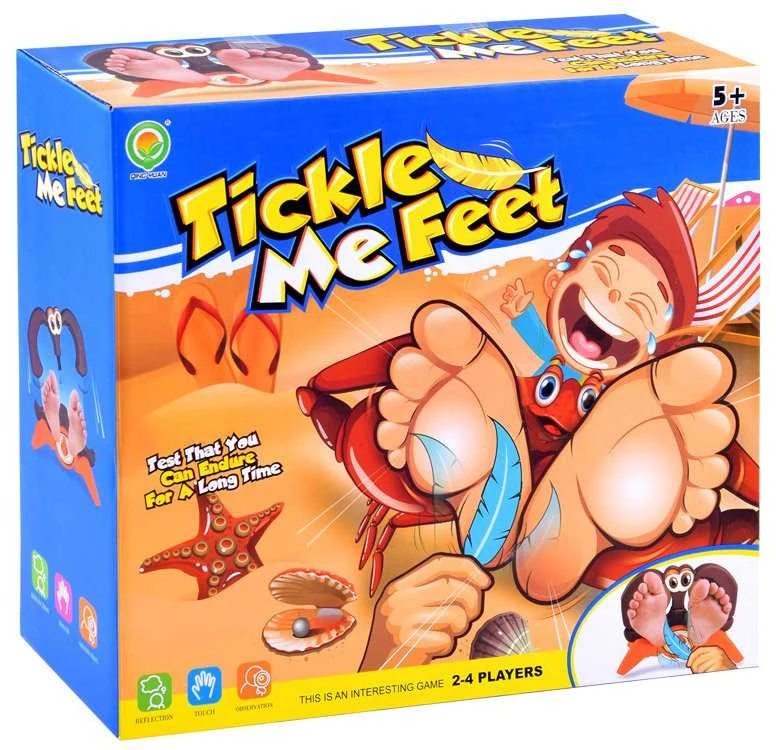 Jokomisiada Žaidimas Tickle My Foot Happy Fun