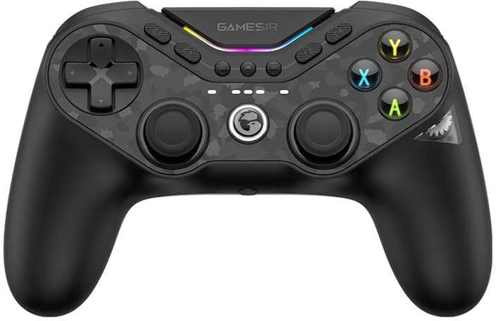 „GameSir T3 Bundle“ belaidis valdiklis „Tarantula Pro“ su įkrovimo stotele (juodas)