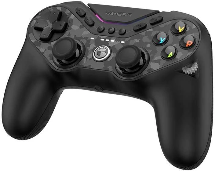 „GameSir T3 Bundle“ belaidis valdiklis „Tarantula Pro“ su įkrovimo stotele (juodas)