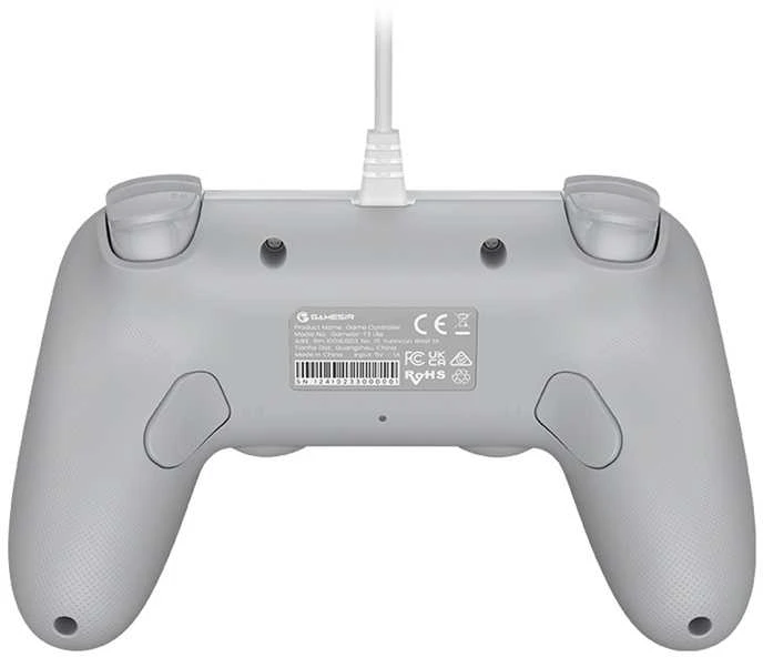 GameSir T3 WT Tegenaria Lite laidinis žaidimų valdiklis, baltos spalvos