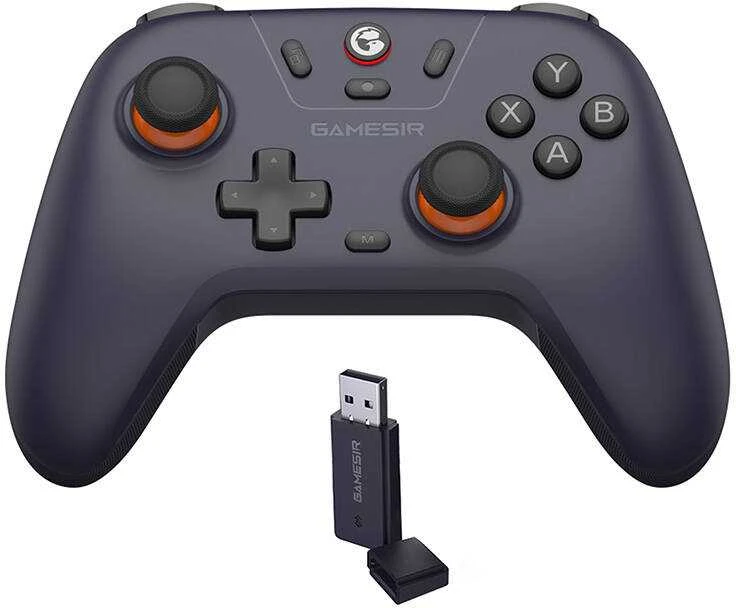 GameSir-T4n Lite wireless controller (violetinė)