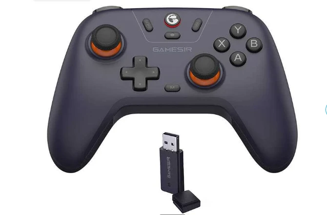 GameSir-T4n Lite wireless controller (violetinis)