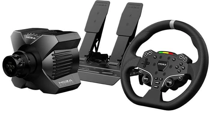 Vairo komplektas Moza Racing R3 Bundle, PC (RS074)