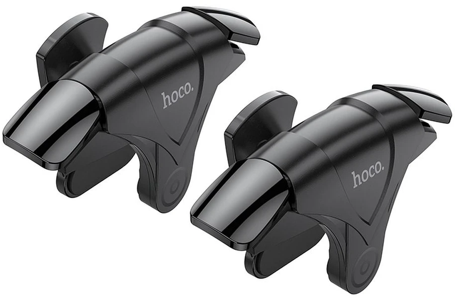 Gaming triggers for smarphone Hoco GM5 2 pcs juodas