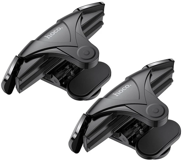 Gaming triggers for smarphone Hoco GM5 2 pcs juodas