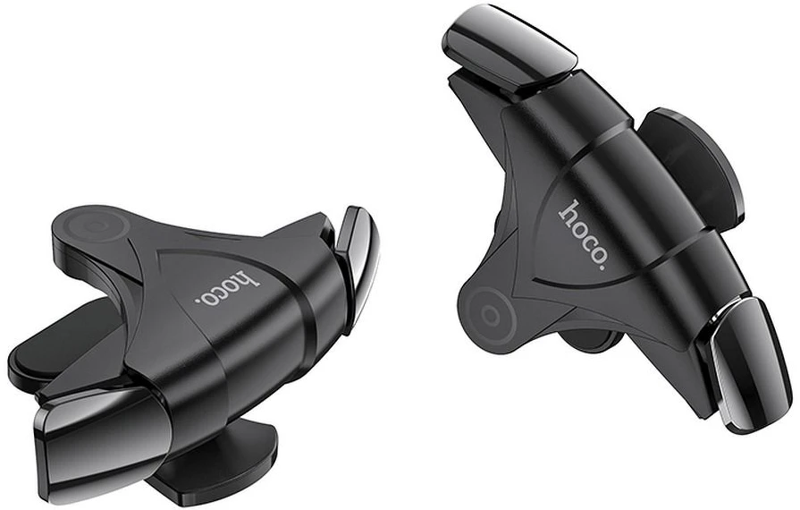 Gaming triggers for smarphone Hoco GM5 2 pcs juodas
