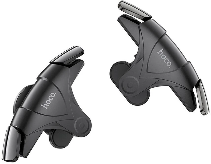 Gaming triggers for smarphone Hoco GM5 2 pcs juodas