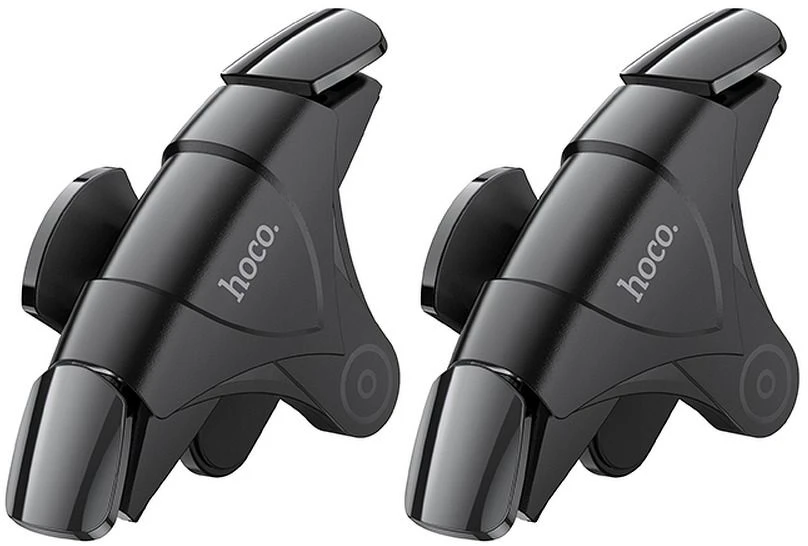 Gaming triggers for smarphone Hoco GM5 2 pcs juodas