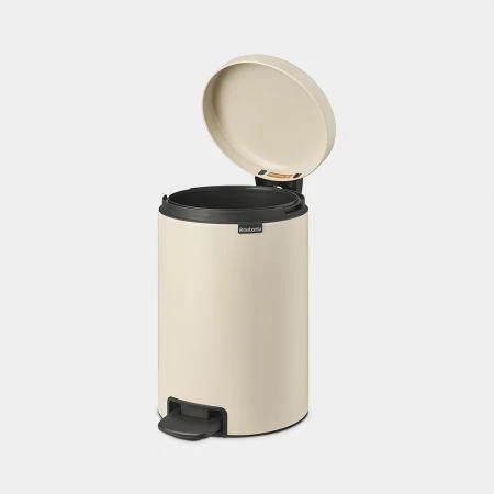 Šiukšliadėžė Brabantia NewIcon, smėlio, 12l, 41.1cmx25.1cm
